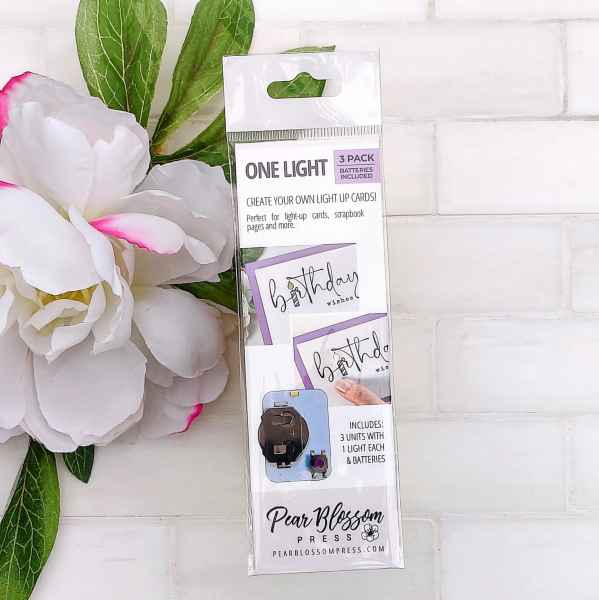 Pear Blossom Press - One Light 3Pk, PBPOL3