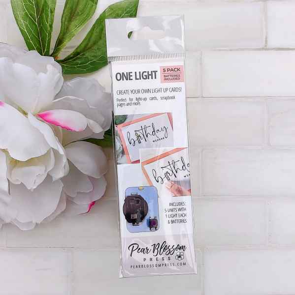 Pear Blossom Press - One Light 5Pk, PBPOL5