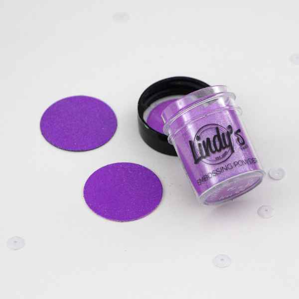 Lindy's Gang - Prima Donna Purple Embossing Powder, PDPEP