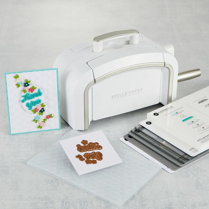 Spellbinders New & Improved Platunum 6 Machine w/ Universal Plate System, PE-104