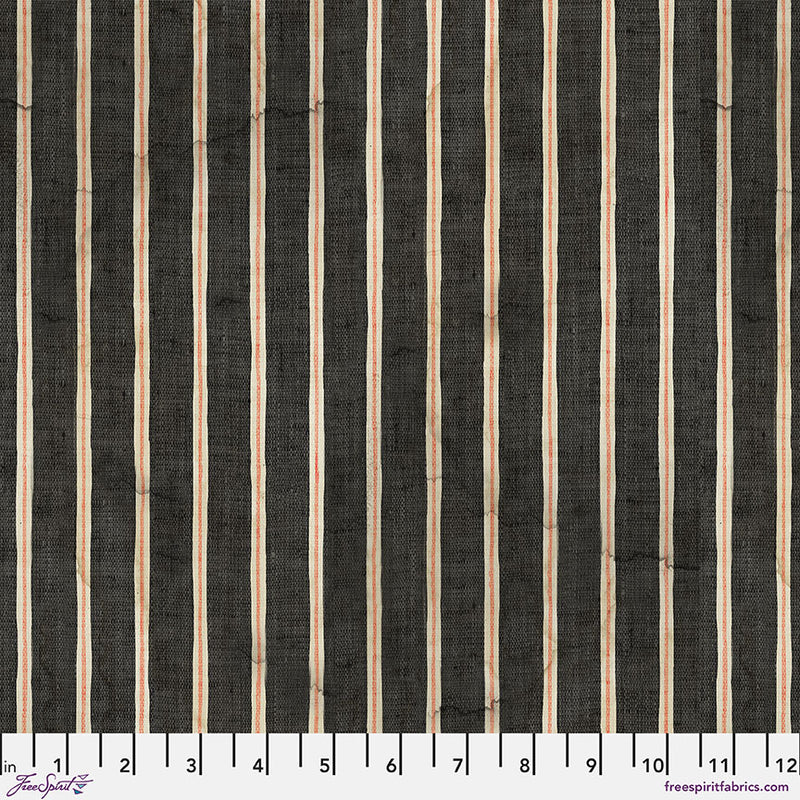 Free Spirit - Eclectic Elements Laboratory - Fat Quarter - Striped, PWTH194FQ by Tim Holtz