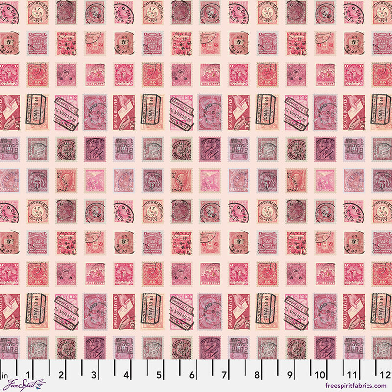 Free Spirit - Eclectic Elements - Palette PINK FQ Bundle of 10, by Tim Holtz