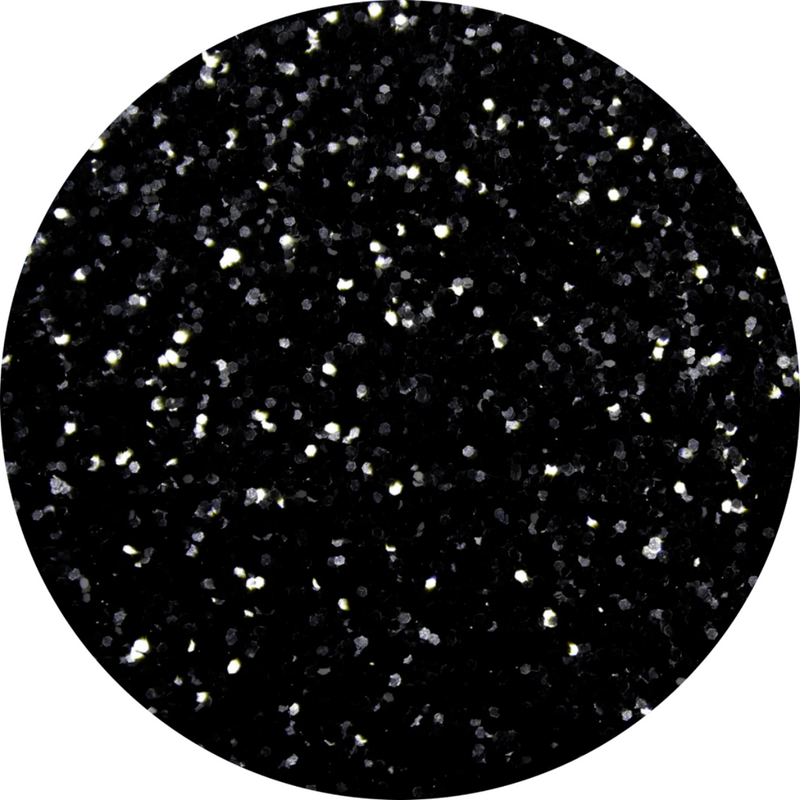 Spellbinders Presents - Art Glitter - Pitch Black AG402