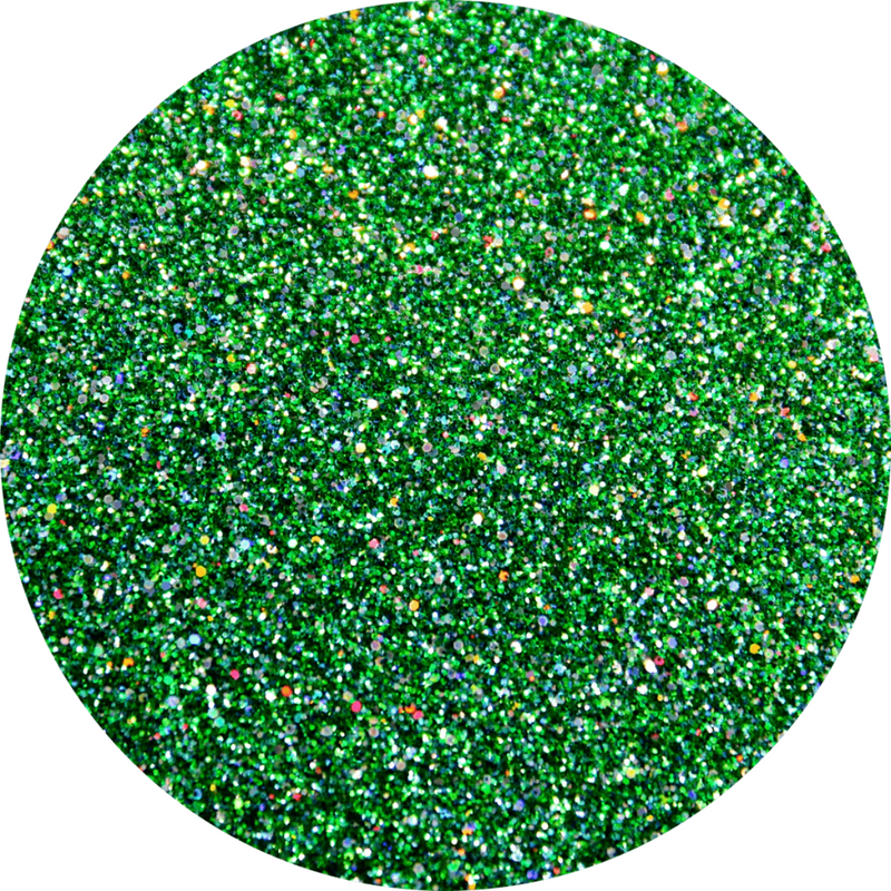 Spellbinders Presents - Art Glitter - Quark Green, AG128