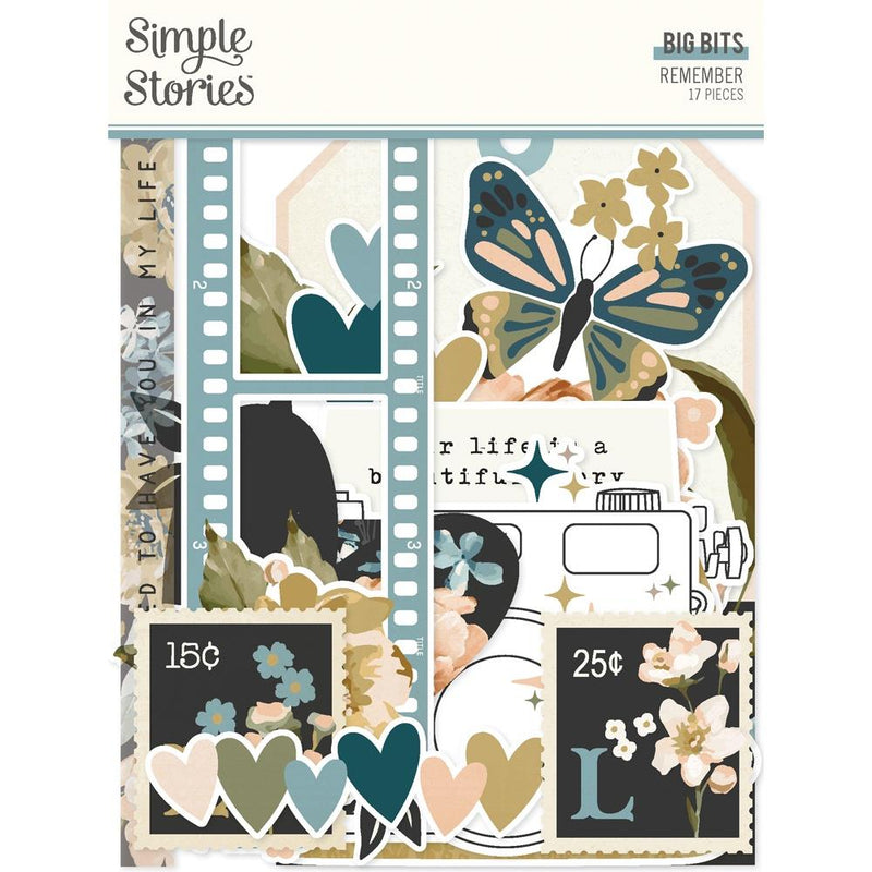 Simple Stories - Big Bits - Remember, REM21521