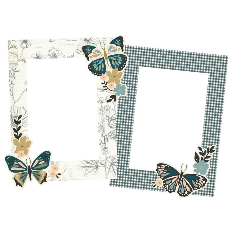 Simple Stories - Chipboard Frames - Remember, REM21525