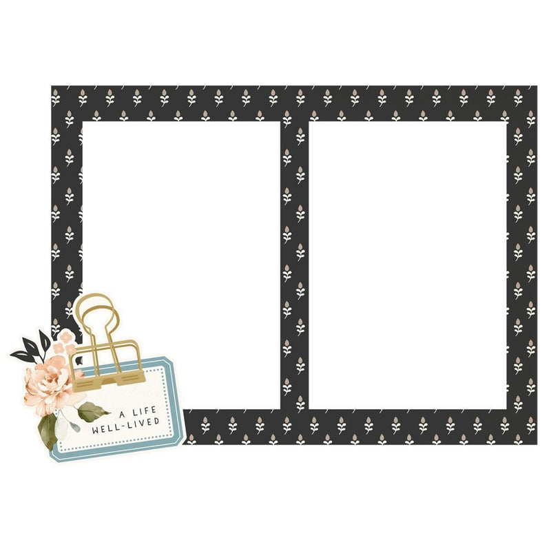 Simple Stories - Chipboard Frames - Remember, REM21525