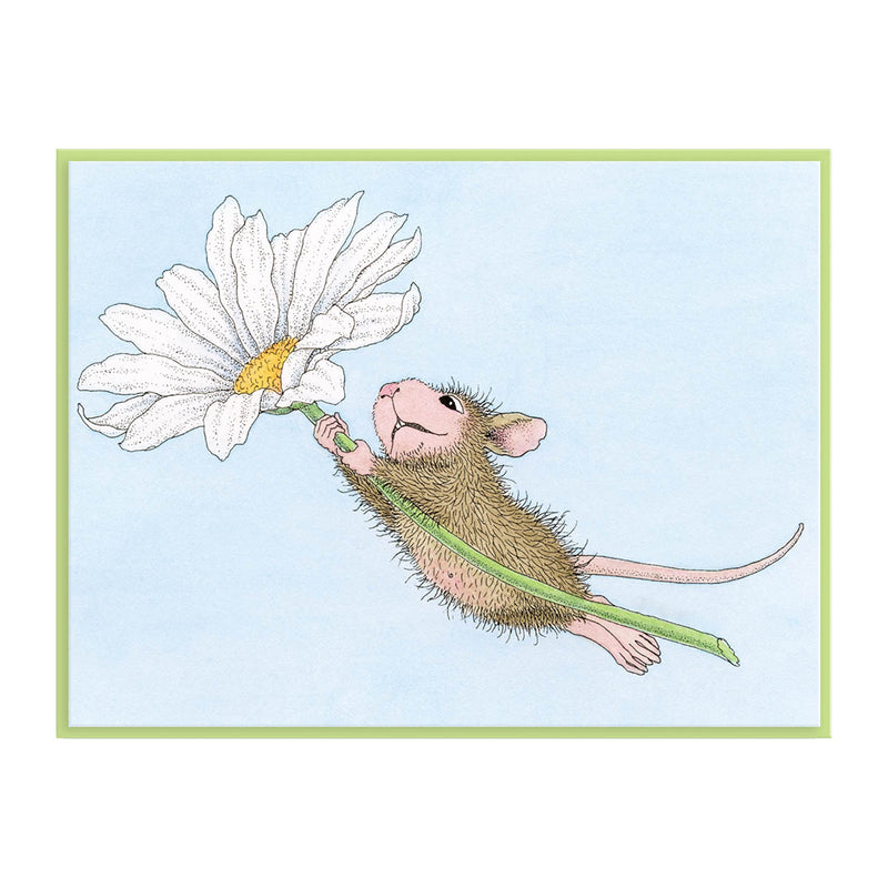 House Mouse Designs Cling Rubber Stamps - Daisy Mouse, RCS-002