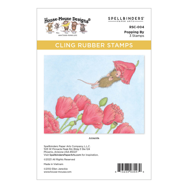 Spellbinders - House Mouse Spring Collectors Bundle, BD-0780