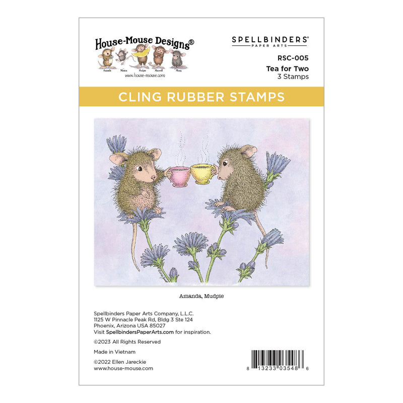 Spellbinders - House Mouse Spring Collectors Bundle, BD-0780