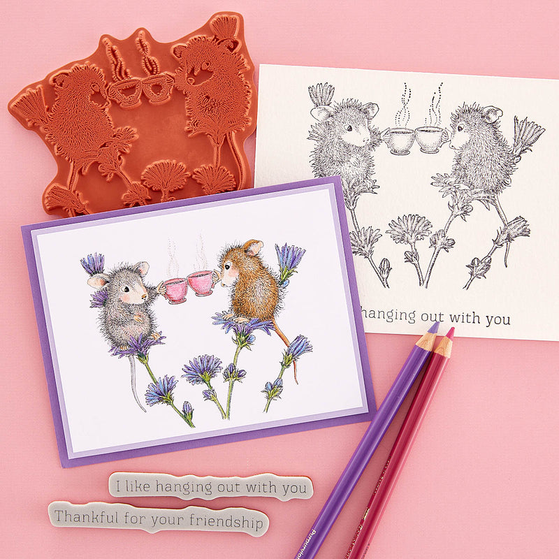 Spellbinders - House Mouse Spring Collectors Bundle, BD-0780