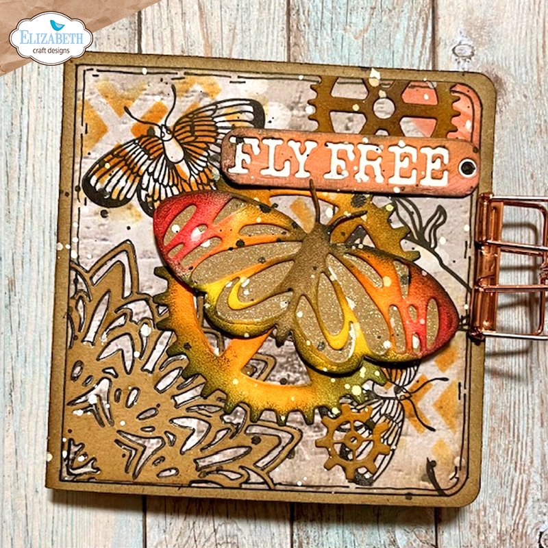 Elizabeth Craft Designs - Journal Stencils 1, S048