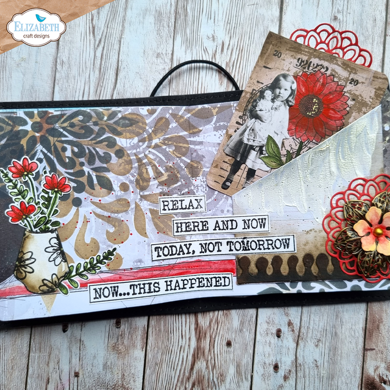 Elizabeth Craft Designs - Journal Stencils 1, S048