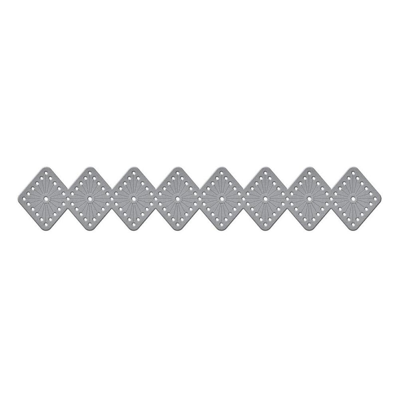 Spellbinders Etched Die Set - Diamond Stitch, S2-319