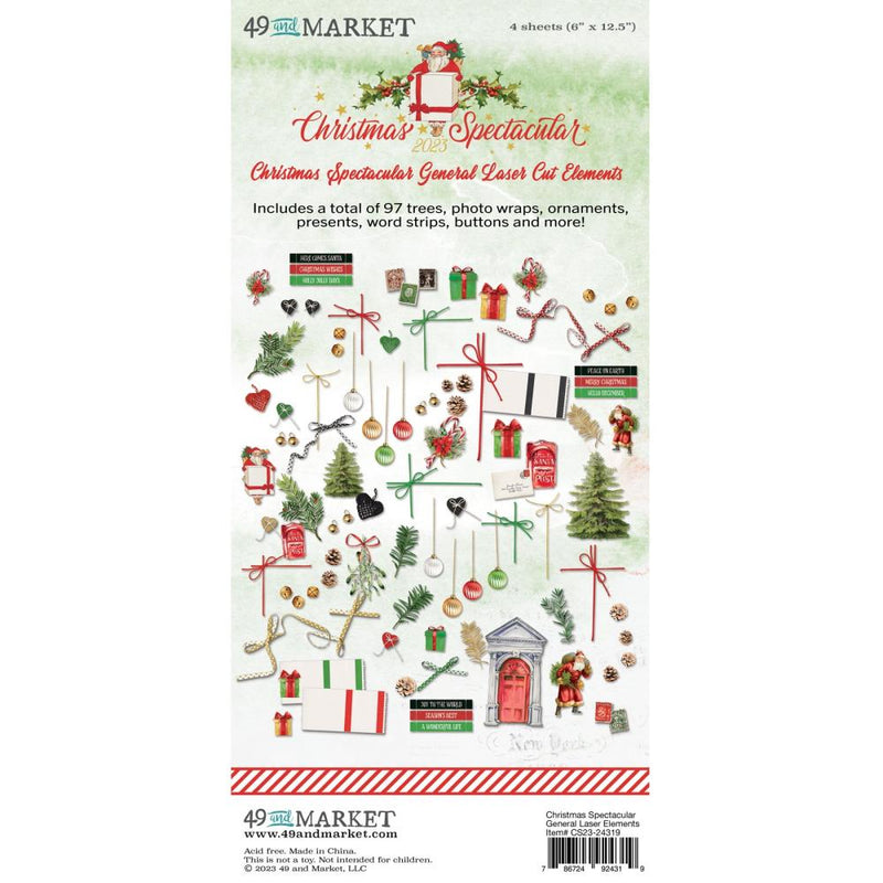 49 & Market Laser Cut Elements- Christmas Spectacular 2023 - General, S2324319