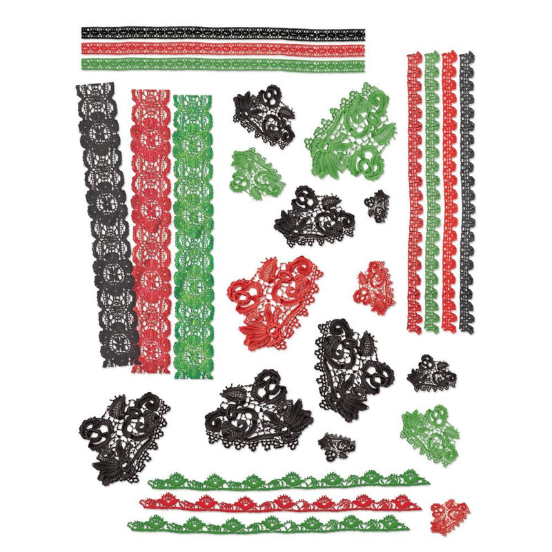 49 & Market Laser Cut Elements- Christmas Spectacular 2023 - Lace, S2324333