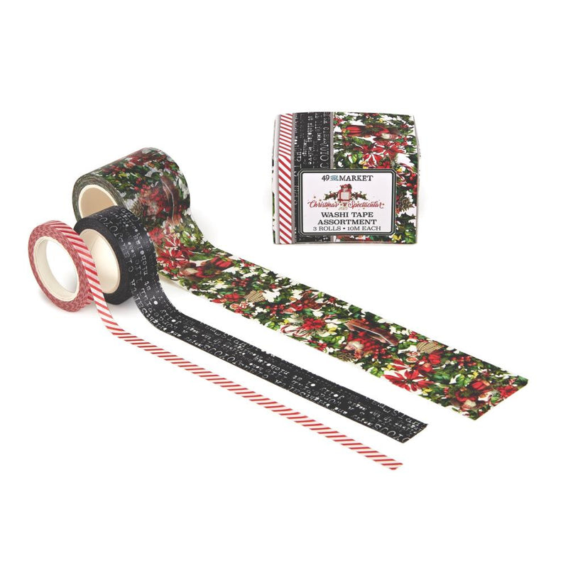 49 & Market Washi Tape Assortment - Christmas Spectacular 2023, S2324470