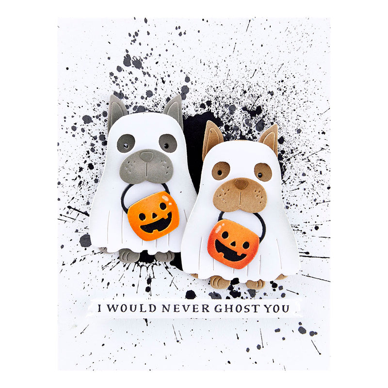 Spellbinders Etched Dies - Woof-or-Treat, S3-521