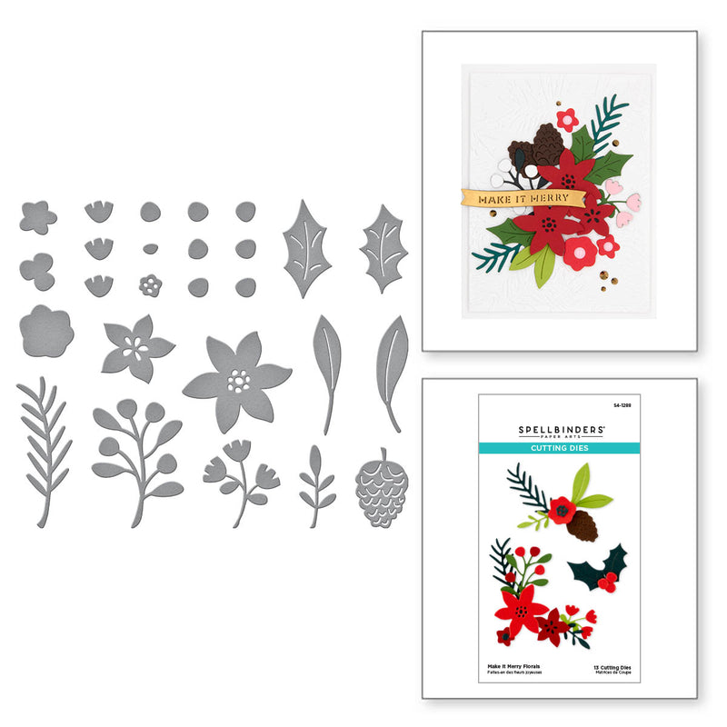 Spellbinders Add-On Bundle - Make It Merry, BD-0762