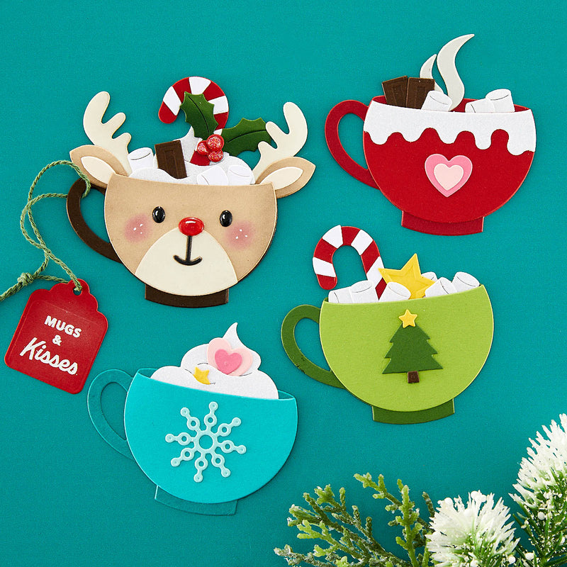 Spellbinders Cutting Dies - Merry Mug Creations, S4-1311 by Nichol Spohr