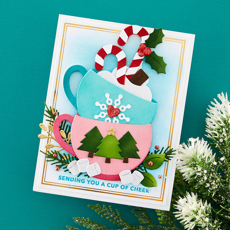 Spellbinders Cutting Dies - Merry Mug Creations, S4-1311 by Nichol Spohr