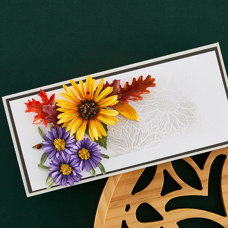 Spellbinders Etched Dies - Autumn Foliage, S41320