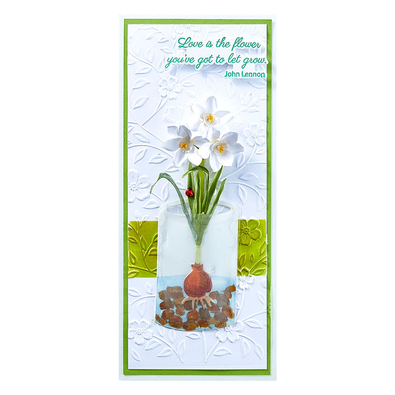 Spellbinders Die Bundle - Winter's Grace Garden, BD-0884 by: Susan Tierney-Cockburn