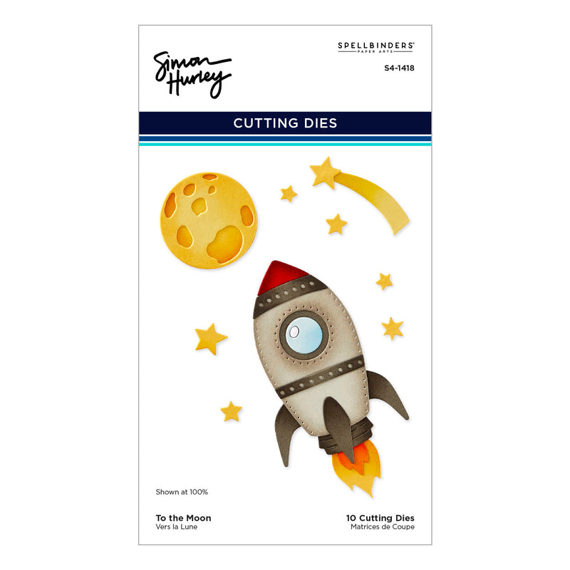 Spellbinders Die Bundle - Simon's Space Adventure Bundle,  BD-0942