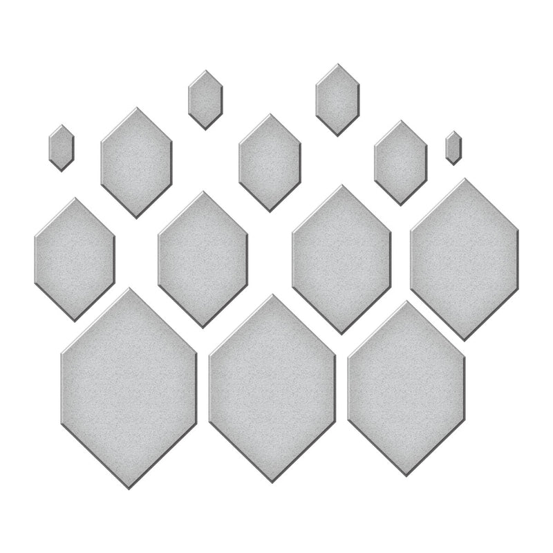 Spellbinders Cutting Dies -Essential Hexi-Gems, S5-588