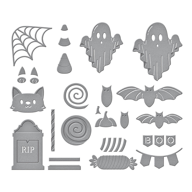 Spellbinders Cutting Dies -Halloween Wonder, S5-603