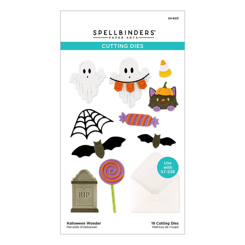 Spellbinders Cutting Dies -Halloween Wonder, S5-603