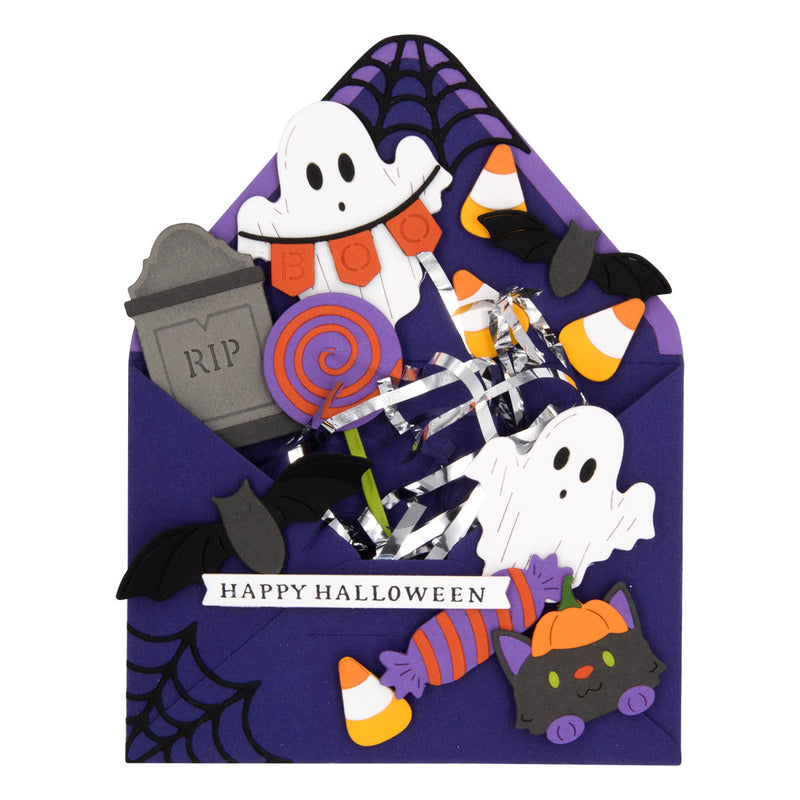 Spellbinders Cutting Dies -Halloween Wonder, S5-603