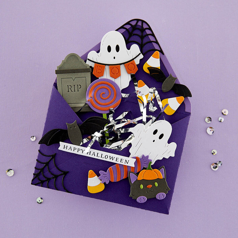 Spellbinders Cutting Dies -Halloween Wonder, S5-603