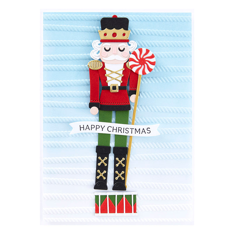 Spellbinders Etched Dies - Dancin' Nutcracker Fitz, S5-644