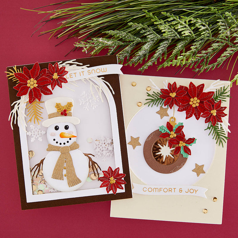 Spellbinders Etched Dies - Christmas Wreath Add-Ons, S6-219 by: Suzanne Hue