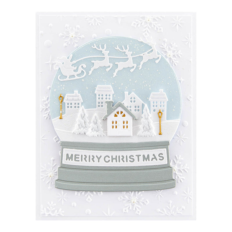 Spellbinders Etched Dies - Simon's Snow Globe, S6-222 by: Simon Hurley