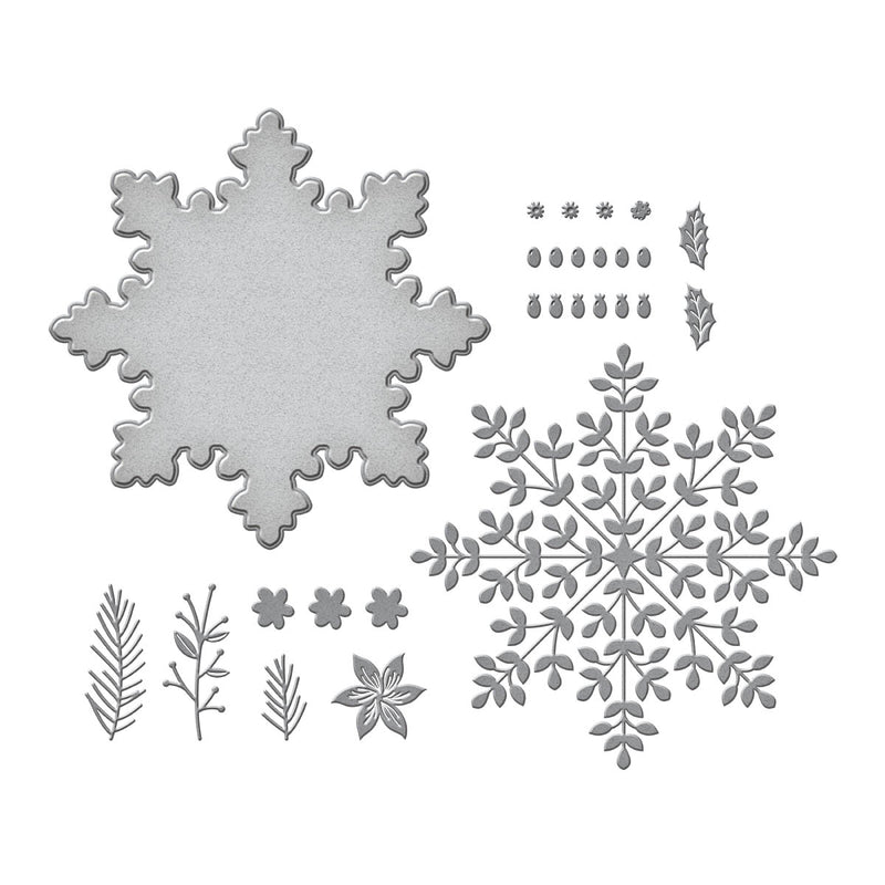 Spellbinders Etched Dies -Snowflake Card Creator, S7-236