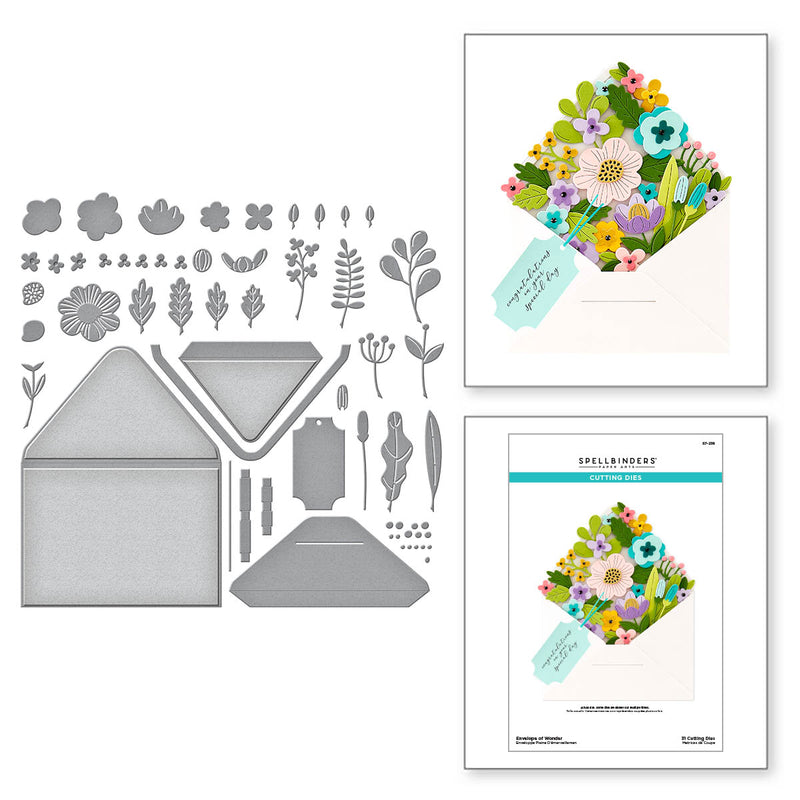 Spellbinders Cutting Dies - Envelope of Wonder, S7-238