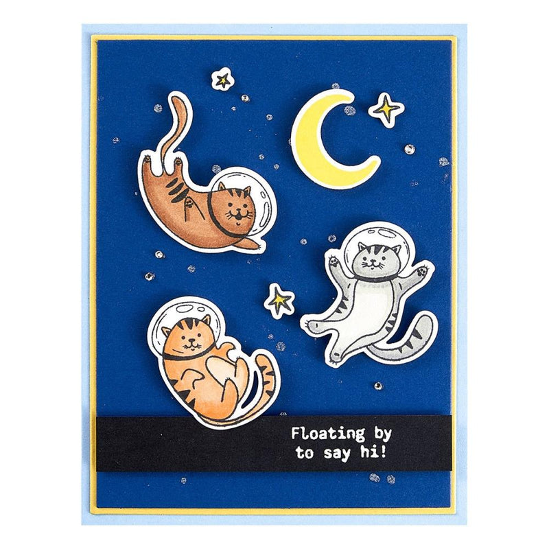 Coming Soon - Spellbinders Etched Dies - Space Friends, S7-271