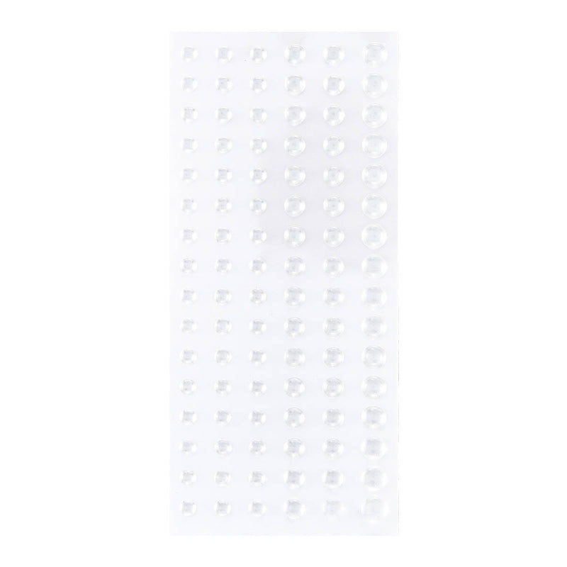 Spellbinders Dimensional Enamel Dots - Clear, SCS-284