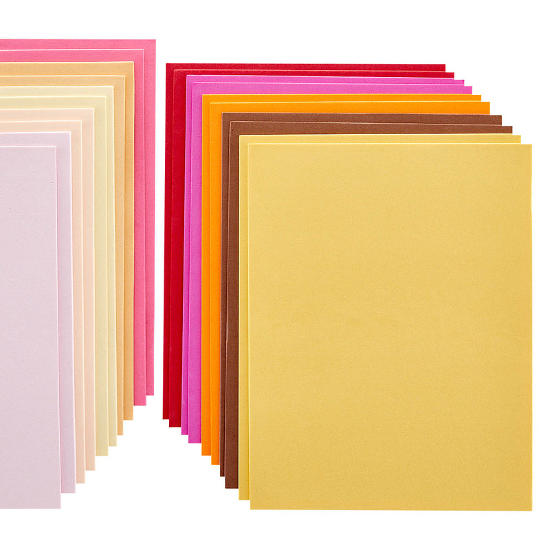 Spellbinders - Pop-Up Die Cutting Foam Sheets 8.5X11 - Warm Tones, SCS-318