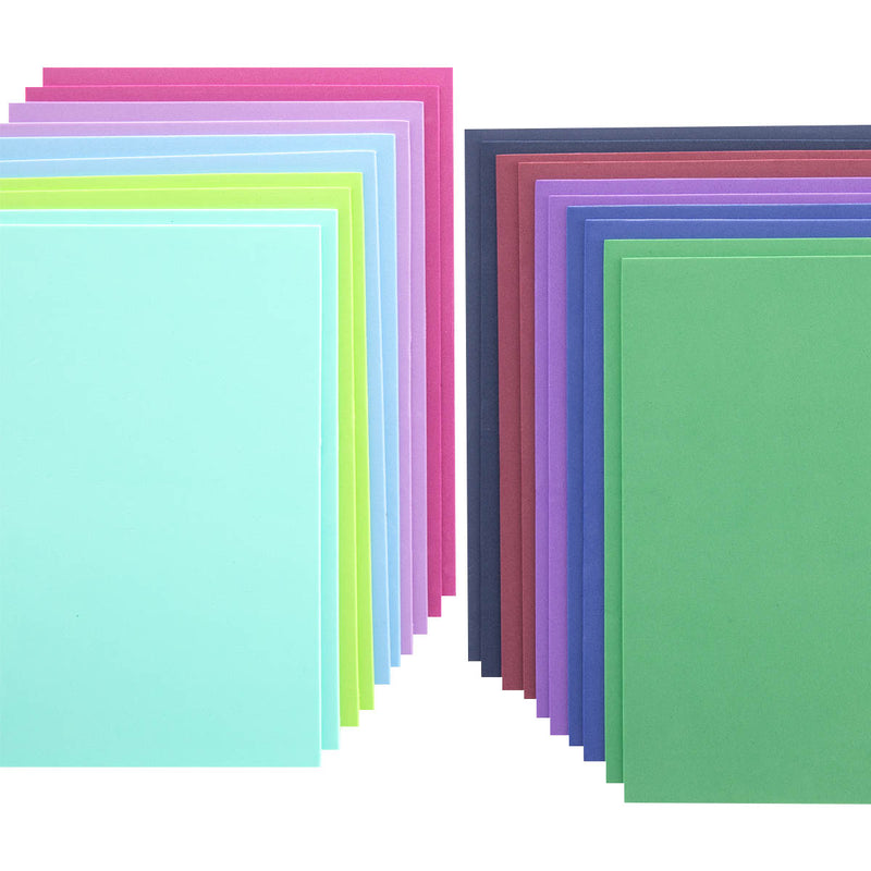 Spellbinders - Pop-Up Die Cutting Foam Sheets 8.5X11 - Cool Tones, SCS-319