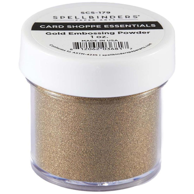 Spellbinders Embossing Powder - Gold, SCS179