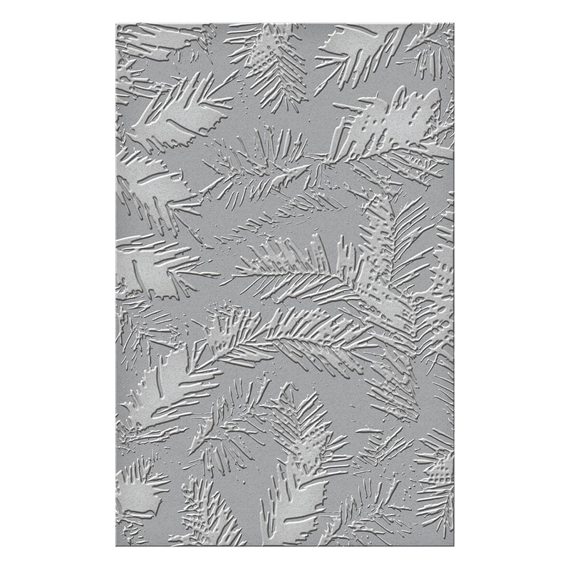 Spellbinders Embossing Folder - In the Pines, SES-050