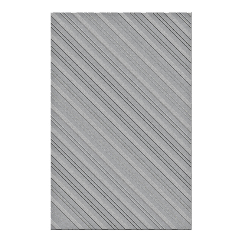 Spellbinders Embossing Folder - Peppermint Stripes, SES-055