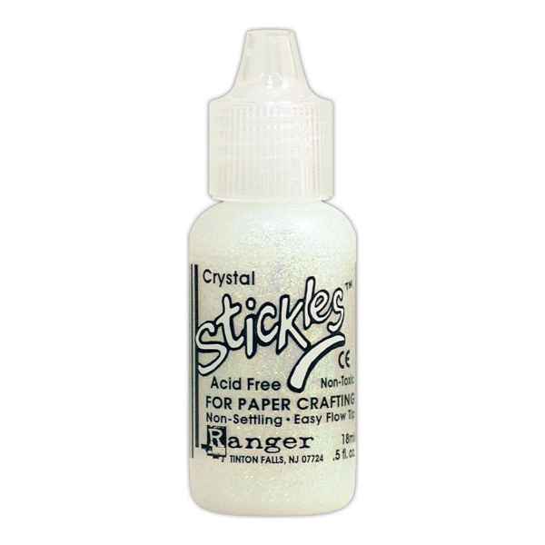 Rangers - Stickles Glitter Glue - Crystal, SGG01782