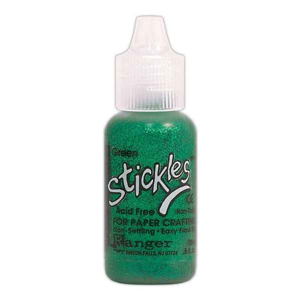 Rangers - Stickles Glitter Glue -Green, SGG01805