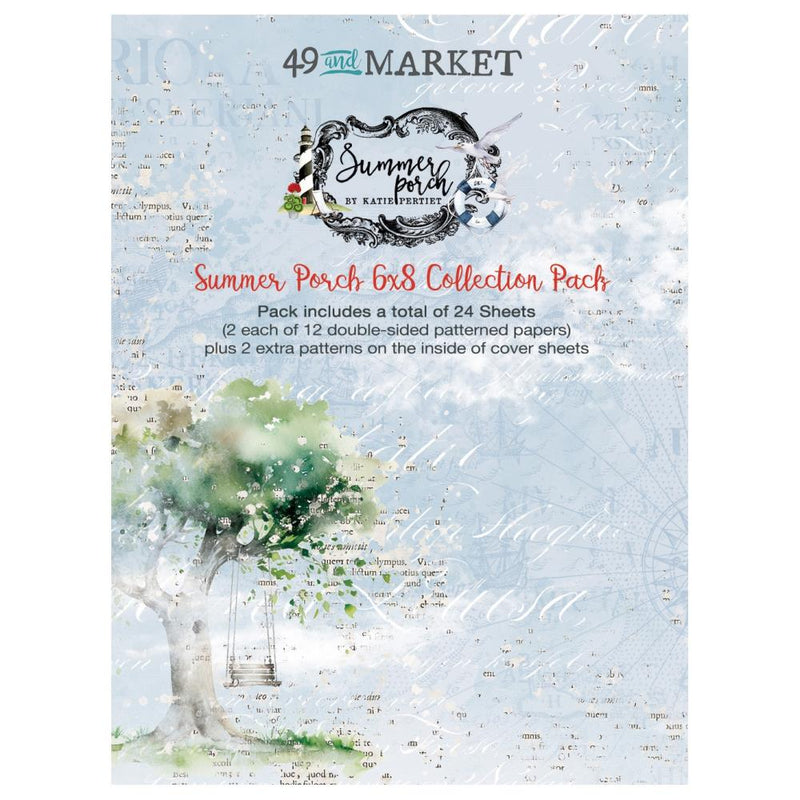 49 & Market - 6x8 Collection Pack - Summer Porch, SP-27563