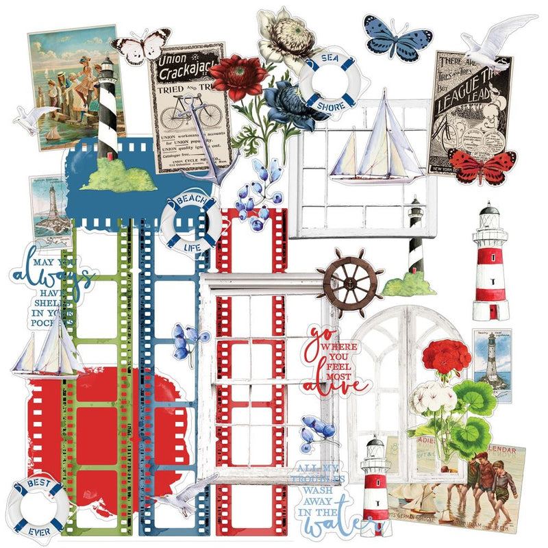 49 & Market Acetate Assortment - Summer Porch, SP-27822