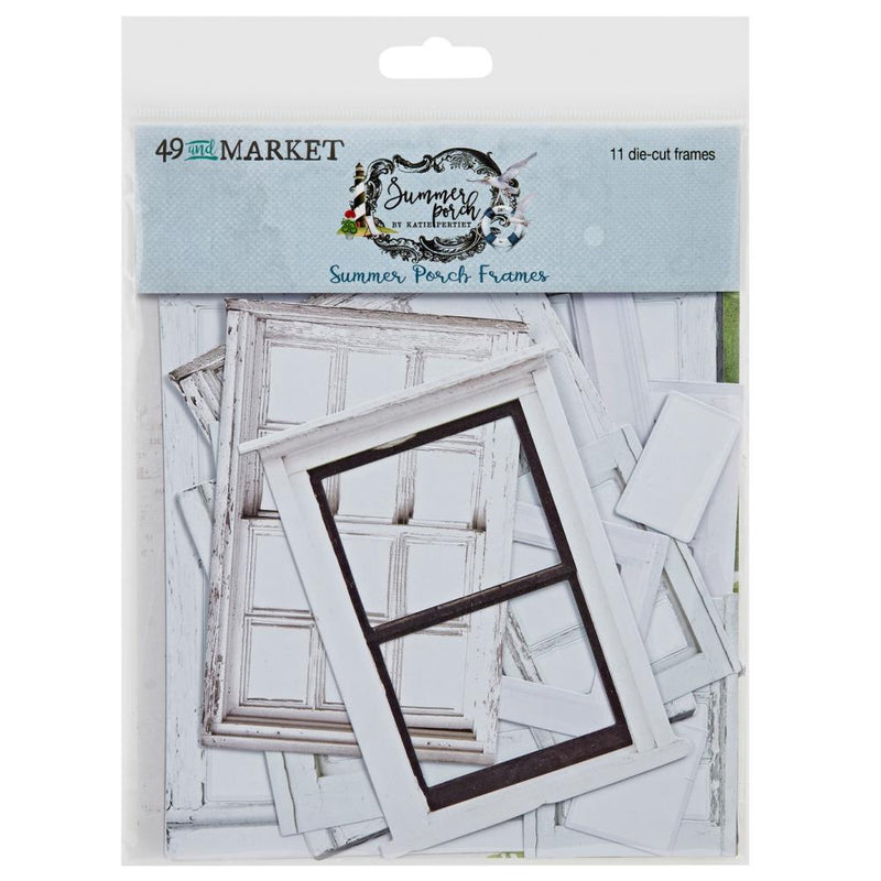 49 & Market Die-cut Frames - Summer Porch, SP-27839